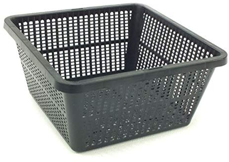 Bermuda Aquatic small square 19cm x 19cm Pond Basket