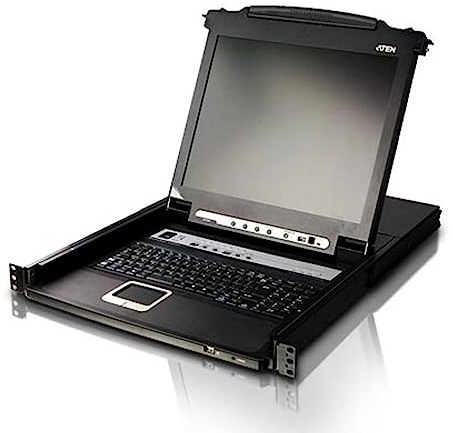Aten CL5716N 16-Port KVM Switch USB LCD 48,3 cm (19 Zoll)