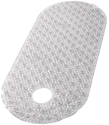 RIDDER Wanneneinlage Lense transparent 38x88 cm