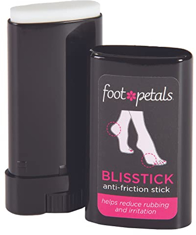 Foot Petals Fußblätter Blisstick Anti-Friktions-Stick, W, Elfenbein, Medium
