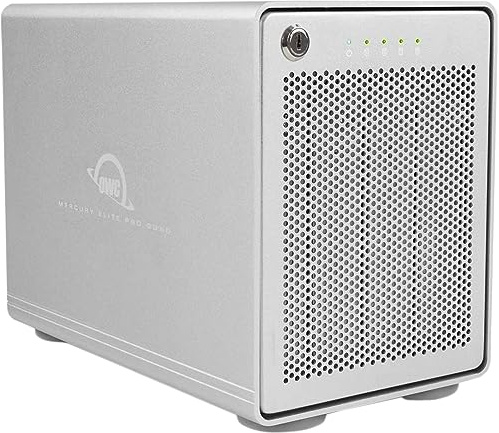 OWC Mercury Elite Pro Quad Raid Ready (JBOD) 4-Bay boîtier de Stockage