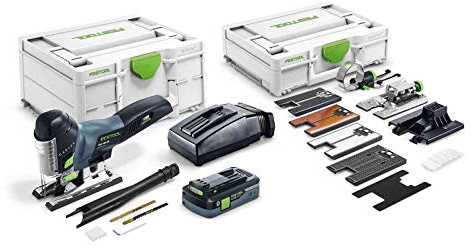 Festool Caladora de péndulo a batería PSC 420 HPC 4,0 EBI-Set