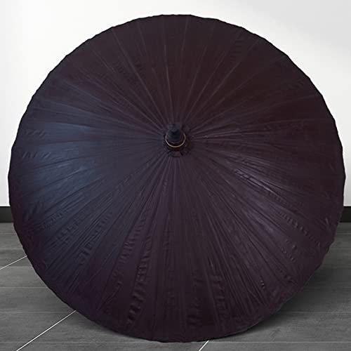 MDDW Patio Parasol Hydrofuge, Parasol De Jardin Décoration Extérieure pour Balcon Terrasse Piscine Parasol, Parasol De Plage Vintage (Color : Brown)