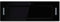electriQ 90cm Glass Canopy Cooker Hood - Black