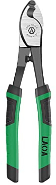LAOA Cable Wire Cutter Wire Stripper Tool Cable Scissors Manual Tool (8 inch)