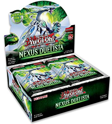 Yu-Gi-Oh! Juego DE Cartas COLECCIONABLES - Duelist Nexus Display (Idioma ESPAÑOL)