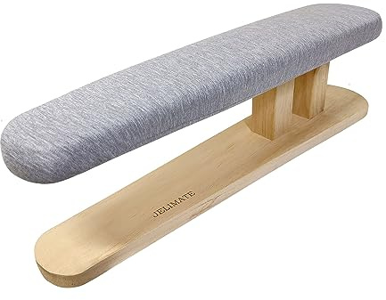 JELIMATE Padded Pants & Sleeve Ironing Boards with Ultra Thick Padding, Double Side Ironing Board, Gray