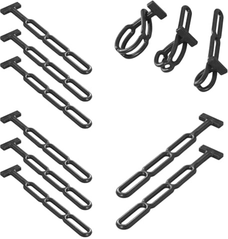 APT 8X Gummi Spannring verstellbar Gummistroppe dreistufig 280 mm Stroppe für Anhängerplanen Gummispanner Planenspanner