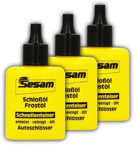 Erhard-Trading 3 aceites de sésamo para cerradura, 50 ml, cilindro