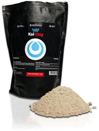 Swell Pro Series Koi Clay 1kg | Pond Treatment For Koi Fish