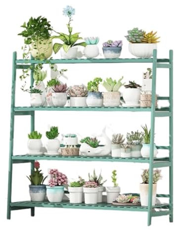 UHJKLA Pflanzenständer, Pflanzenhalter, Ecke, einfaches Pflanzenregal, moderner Zimmerpflanzenhalter für Wohnzimmer, Etagenzimmer, Outdoor, multifunktionales Pflanzenregal für