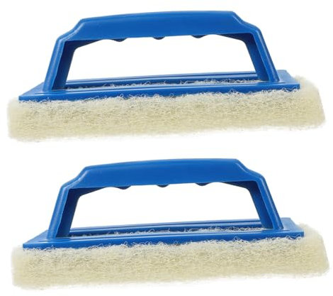 Kisangel 3 Sets Vielseitige Pool-reinigungsbürste Für Schwimmbad Badezimmer Dusche Waschbecken Boden Stabiler Griff 2 Stück X 3