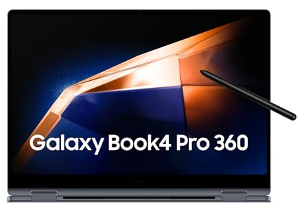 Samsung Galaxy Book4 Pro 360 - Laptop 16 WQXGA+ AMOLED -(Intel® Core™ Ultra 7, 16GB RAM, 1TB SSD, Intel Iris Xe Graphics, Windows 11 Home) Moonstone Gray (Reacondicionado)