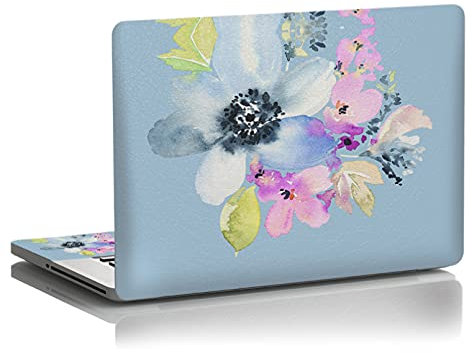 Adesivo per Laptop con Motivo a Dente di Leone, 11/12/13/14/15/16 Pollici per Netbook