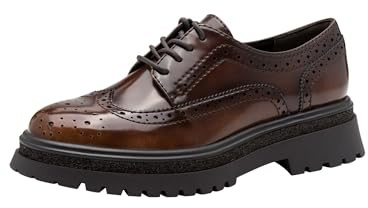 Tamaris Lace-Up 1-23619-45 Oxford sko, Muscat, 42 EU, Muscat, 42 EU