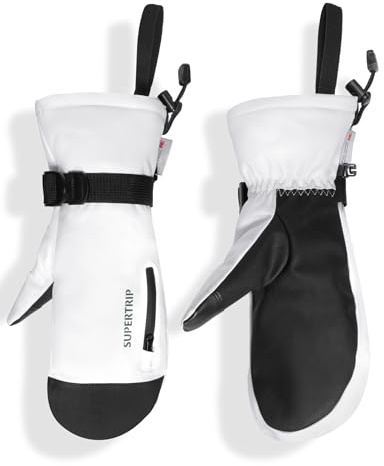 Supertrip Ski Mittens Women Men