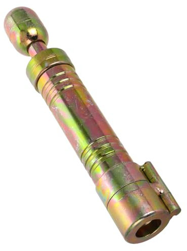 Angoily Alicates De Prensado Multifuncionales Para Mangueras De Acero Inoxidable Herramienta De Crimpado Cabezal Espiral y Función De Aplanado Para Conexiones De Interfaz Corrugada y