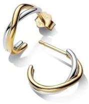 Pandora 263880C00 offener Ring-Ohrringe