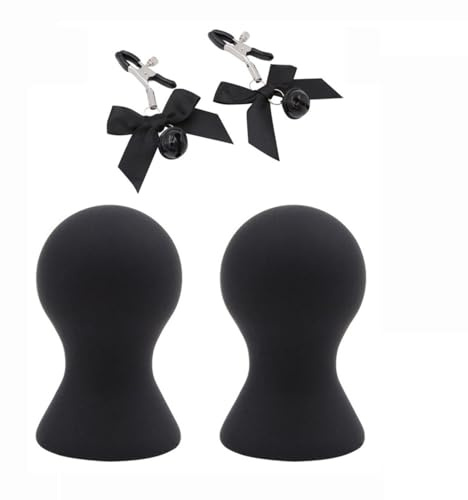 YZBZNG Matériau en Silicone Doux avec Une Fin de Fabrication,Black