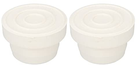 KaisudiAP For Swimming Pool Ladder Bumpers, For Ladder Tubing Inside End Plug Caps, 2 Pcs Set, Durable Protective Accessory, Secure Fit Design, Easy Installation (S)