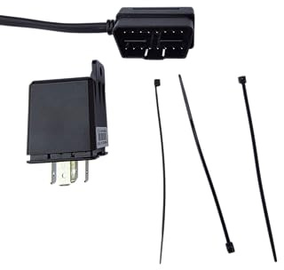 MooveTrax OBD & Hardwired GPS Tracker for Vehicles with Kill Switch - Turo, ABI & Roamly Compatible, Unlimited Geofence, Speed Alerts, Anti-Theft Car Tracker, Maintenance & Toll Tracking, 4G LTE