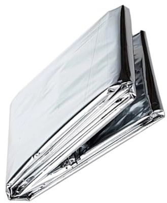 IWOWHERO Pellicola Riflettente Alta Efficienza per Piante e Pellicola Termica Isolante per Serra Telo Riflettente Pieghevole per Uso Esterno e Protezione Invernale delle Piante