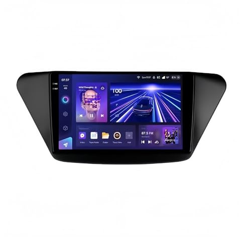 Android Auto-Bildschirm Autoradio für mit Multimedia-Videoplayer Navigation GPS und Android 10 für Lifan X50 (2015–2019) kein 2-DIN-DVD-Player(X50 2K 128G)