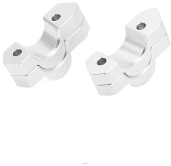 Riser Motorrad Lenker R1300GS Zubehör Lenker Riser Für R 1300 GS GS1300 Motorrad Heben Clamp Verlängern Adapter