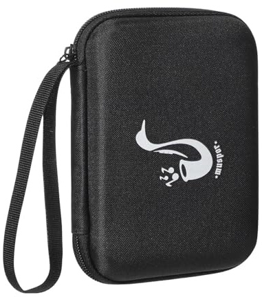 KiBcsLic Halter, Etui, Aufbewahrungstasche für Klarinette, Schwarz