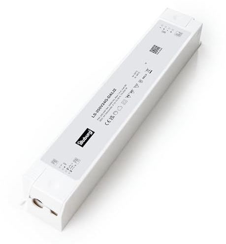 illuburg LED Trafo 24V 75W - 250W Dimmbar DALI PUSH Flickerfree LED Netzteil Treiber Vorschaltgerät Driver Power Supply