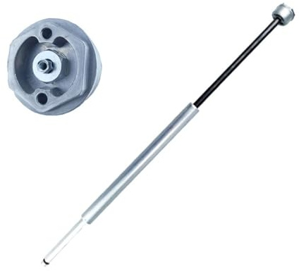 UTTASU 26/27.5/29 Pollici Forcella Anteriore Della Bici Pompa Olio Linea Cavo Controllo Mano/Linea Con Smorzamento Alluminio MTB Strada Strumento di Riparazione Bicicletta