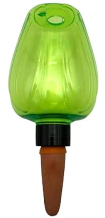 Palle per irrigazione delle piante, inserto per irrigazione a rilascio lento, gocciolatore d'acqua a rilascio lento, 350 ml, a forma di rosa, per interni ed esterni, casa, cortile