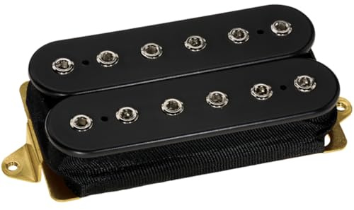 DiMarzio DP 156BK The Humbucker From Hell E-Gitarrentonabnehmer, Schwarz