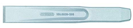KS Tools 156.0693 Scalpello Piatto per Meccanica, 200 mm, Ovale