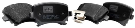 TRW GDB1500 Pastiglie Freno Set di 4 para Peugeot 206 Hatchback (2A/C) 1998-2012 Assale anteriore e Altri Veicoli