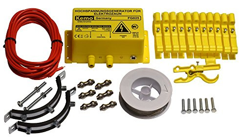 Unbekannt Kemo FG 025 Set Weidezaun Funktionsart Strom 1 St.