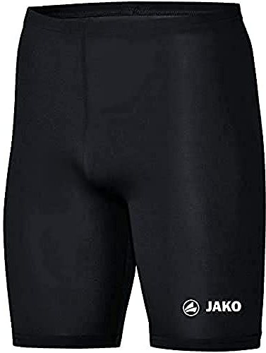 JAKO Unterziehhose Kinder Tight Basic 2.0 - Elastische Fahrradhose Kinder aus Polyester, Radlerhose Kinder mit elastischem Bund, Thermohose
