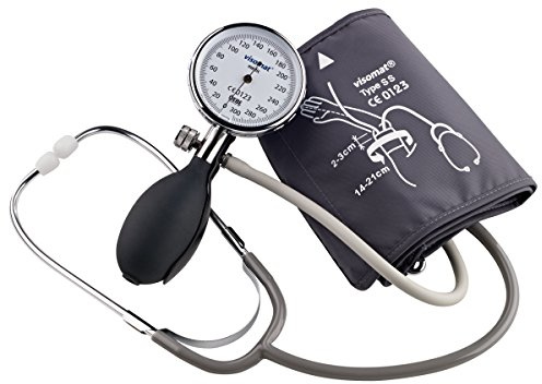 visomat medic home (Kinder) Blutdruckmessgerät mit Stethoskop, 14-21cm, verschiedene Größen