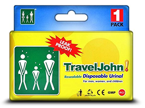 Care Plus TravelJohn Wegwerf Urinal