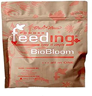 Pulver Mineral Zusatzstoff Green House Powder Feeding BioBloom (1Kg)