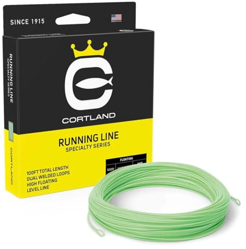 Cortland Schieß-/Laufleine (0,31 Zoll Ebene)
