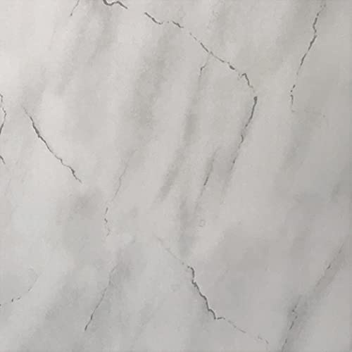 Floors To Walls Large Shower Panels 2.4m x 1m (Subtle Grey Marble)