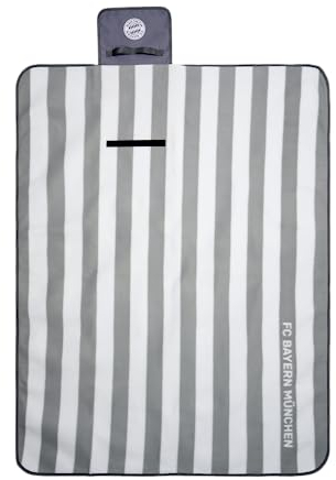 FC Bayern München Picknickdecke beschichtete Decke Stranddecke Blanket FCB