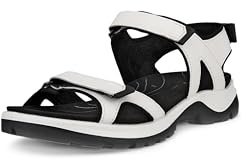 ECCO Ecco Offroad, Sandali Donna, White, 38 EU