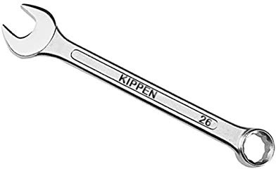 kippen 1037TA Kombinationsschlüssel mit Gabel/Ring 26 mm