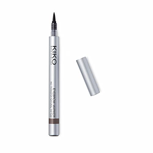 KIKO Milano Eyebrow Marker 02 | Pennarello Antitraccia Per Delineare E Riempire Le Sopracciglia