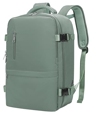 VMIKIV for Ryanair Cabin Bags 40x20x25 Underseat Travel Backpack Cabin Size for Mens Womens Hand Luggage Carry-Ons Laptop Backpack for Men Under Seat Flight Bag, with Chest Strap