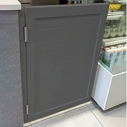Seitliche Flügeltür aus massivem Holz, vorgefertigte Pendeltür for Innencafés, Badezimmer, dekorative Trenntür for den Küchenkorridor, kann individuell angepasst werden ( Size : W50cmxh80cm(19.6x31.4