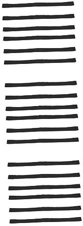 DOITOOL 18pcs Durable Loop Tie Down Straps for Securing ATV Utv Motorcycles Scooters Dirt Bikes and Lawn Equipment Reliable Load Straps Black