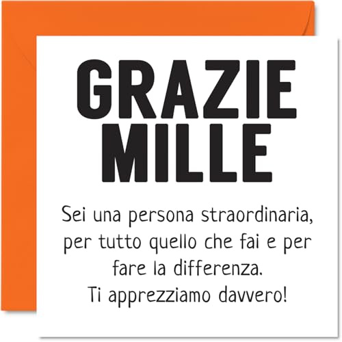 Stuff4 Biglietti di ringraziamento - Tutto quello che fai - Biglietti di ringraziamento per lui Lei Uomini Donne, Biglietto di apprezzamento sincero, 145 mm x 145 mm